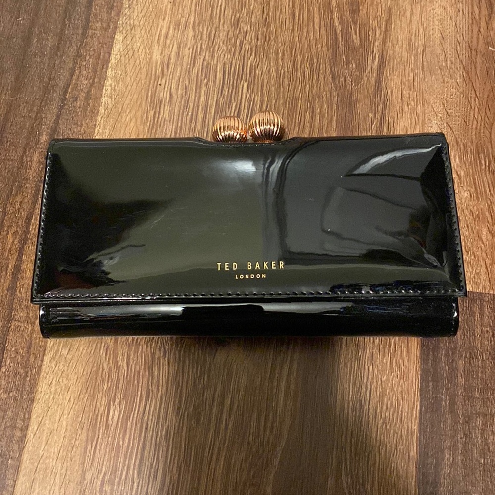 Black Ted Baker wallet